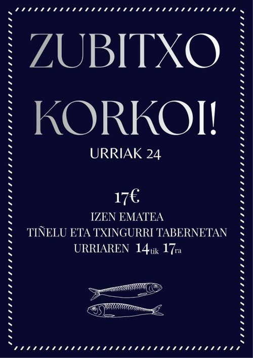 Zubitxo Korkoi