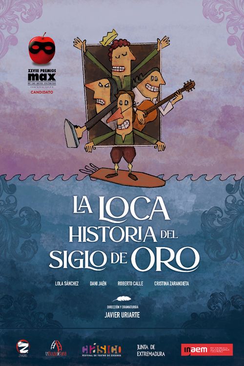  LA LOCA HISTORIA DEL SIGLO DE ORO (La Escalera de Tijera) 