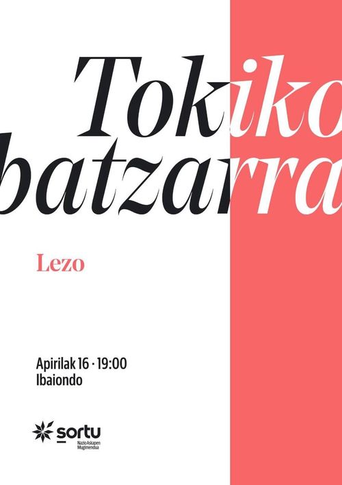 Sortu - Tokiko batzarra