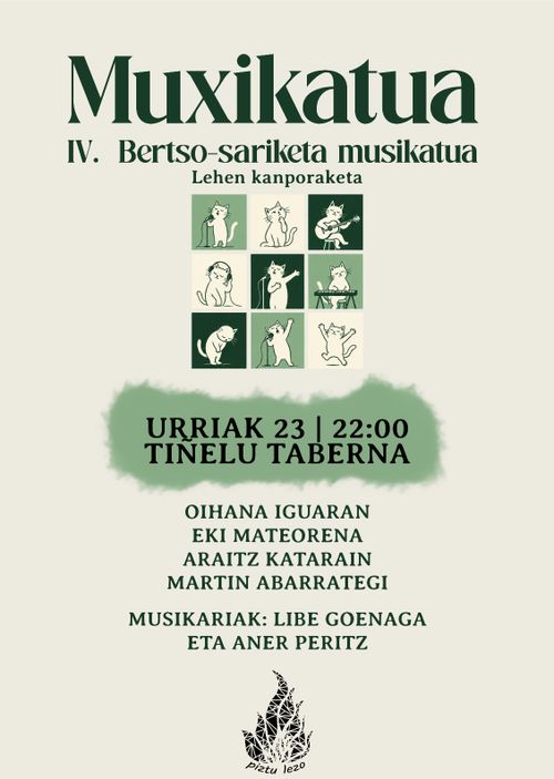 IV. Muxikatua - Lehen Kanporaketa