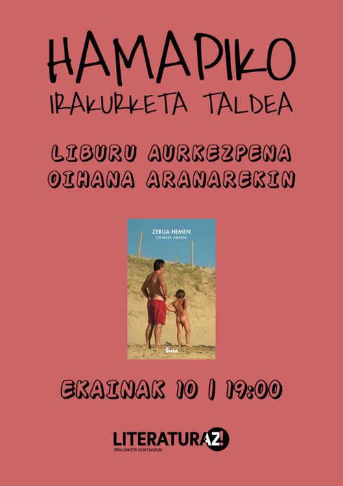 Liburu aurkezpena - Zerua Hemen