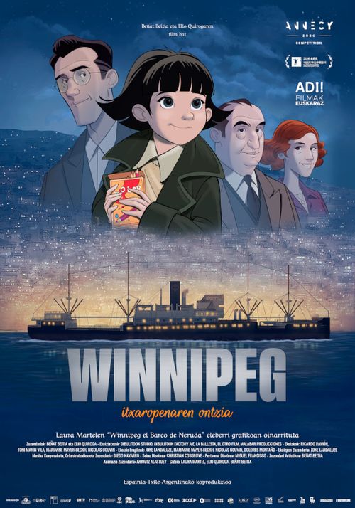 Zinema familian: "Winniepeg"
