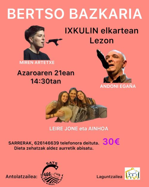 Bertso Bazkaria