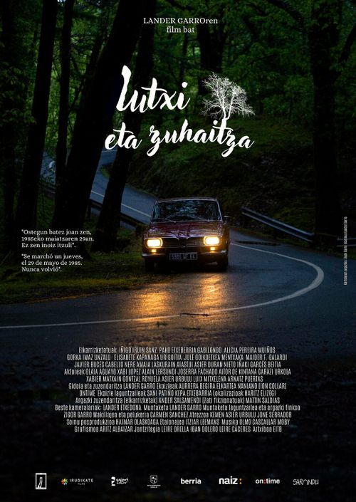 Zinema familian: "Lutxi eta zuhaitza"