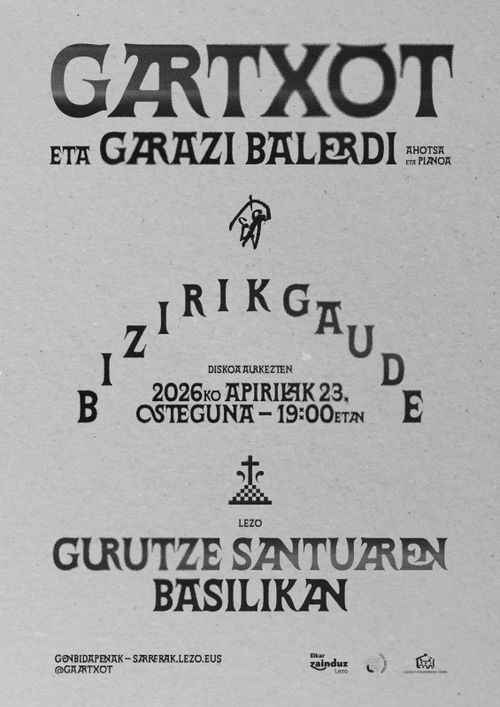 Kontzertua - Gartxot