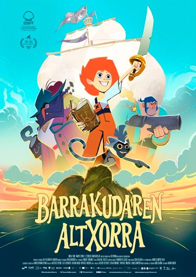 Haur zinema: "Barrakudaren altxorra"
