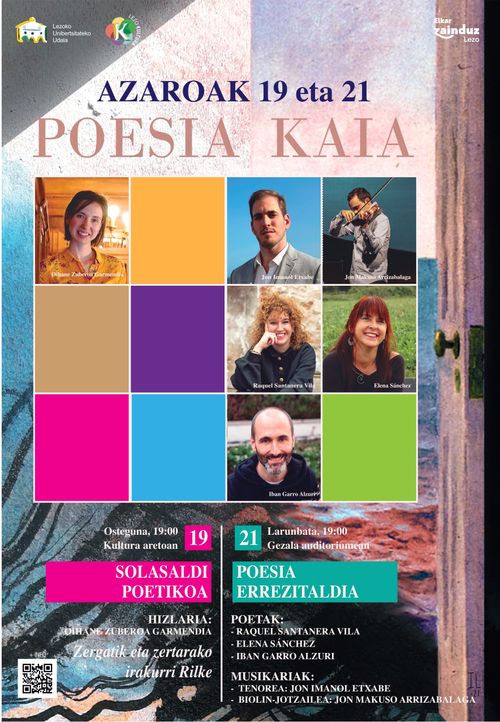 POESIA KAIA - Poesia Errezitaldia