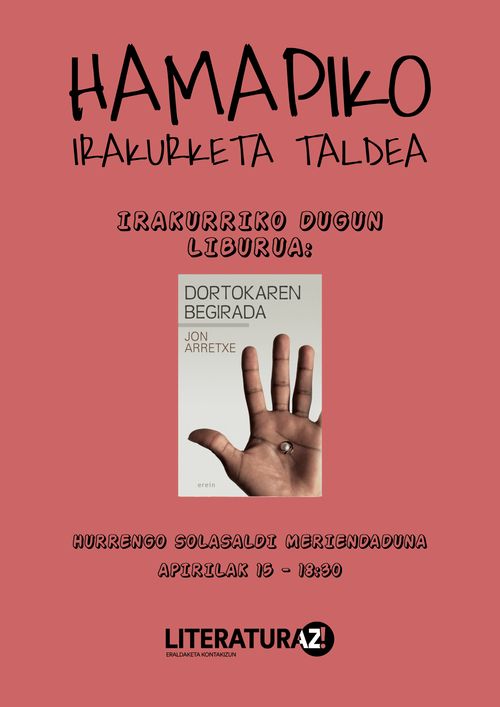 Hamapiko Literatur Kluba - Dortokaren begirada