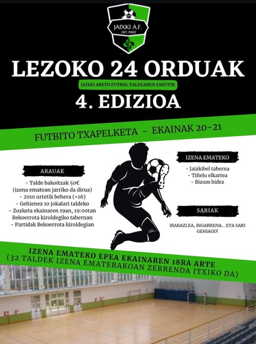 Lezoko 24 orduak