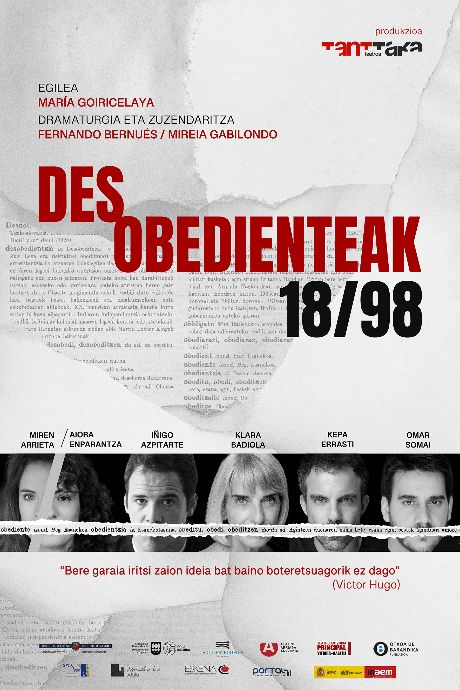 DESOBEDIENTEAK 18/98 (Tanttaka Teatroa)