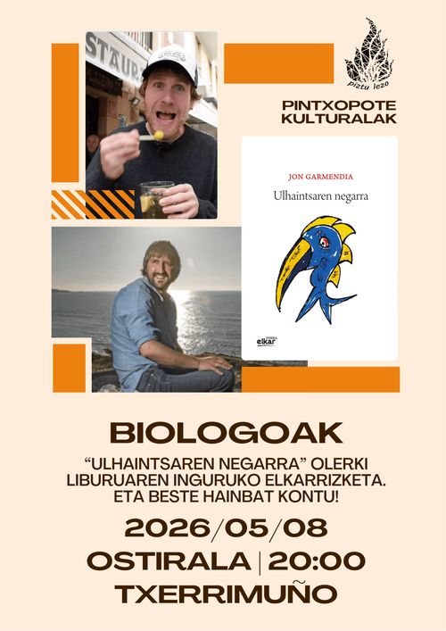 Pintxopote Kulturalak - Biologoak