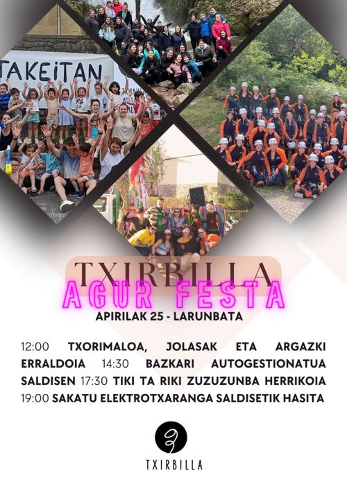 Txirbilla Agur Festa