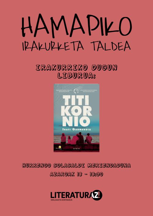 Hamapiko Literatur Kluba - Titikornio
